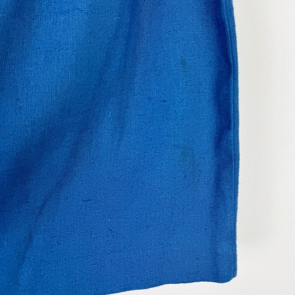 Daily Habit Vintage Linen Blend Wrap Skirt - Picture 5 of 7